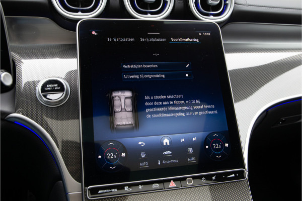 Mercedes-Benz GLC Coupé AMG 63 S E Performance Premium Plus, Pano, 4-Wielsturing, 680pk 2025