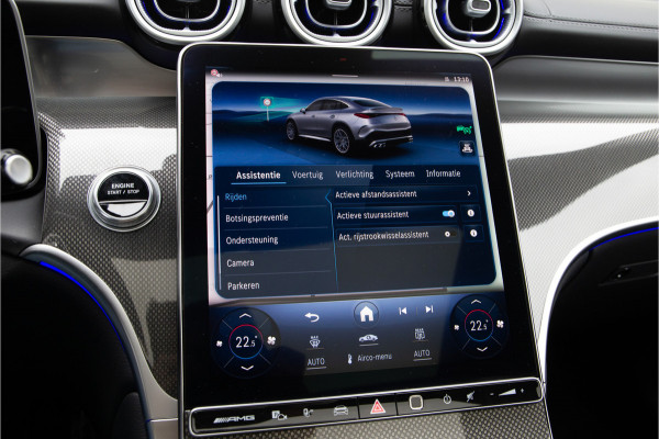 Mercedes-Benz GLC Coupé AMG 63 S E Performance Premium Plus, Pano, 4-Wielsturing, 680pk 2025