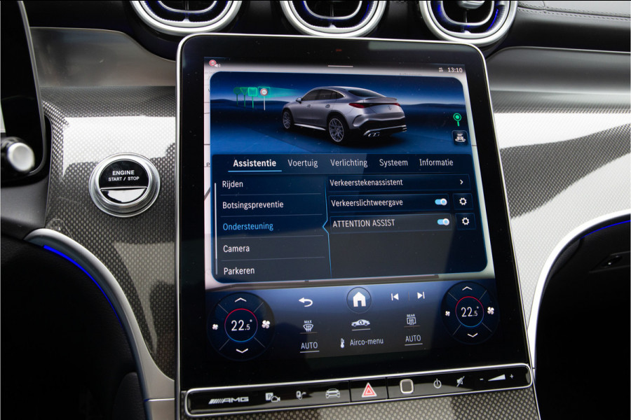 Mercedes-Benz GLC Coupé AMG 63 S E Performance Premium Plus, Pano, 4-Wielsturing, 680pk 2025