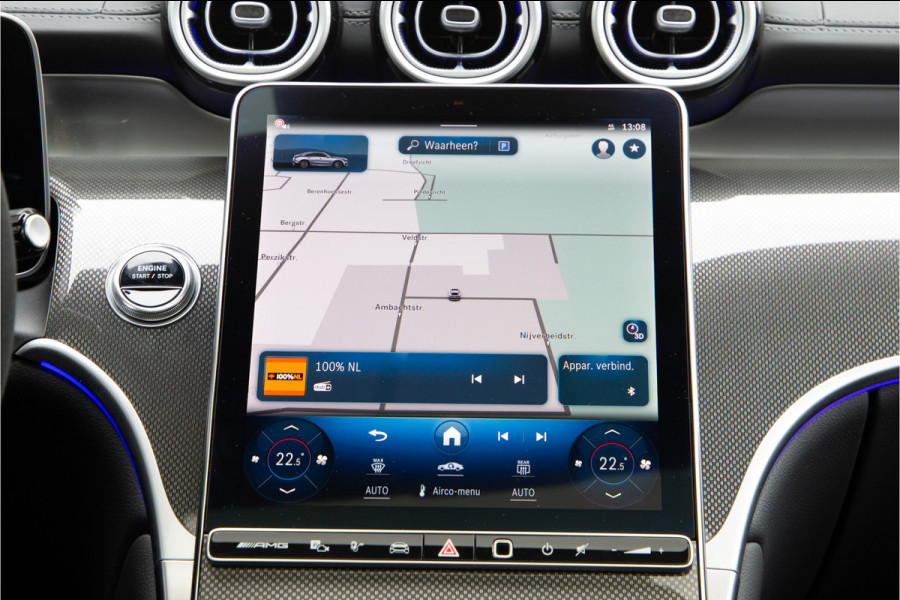 Mercedes-Benz GLC Coupé AMG 63 S E Performance Premium Plus, Pano, 4-Wielsturing, 680pk 2025