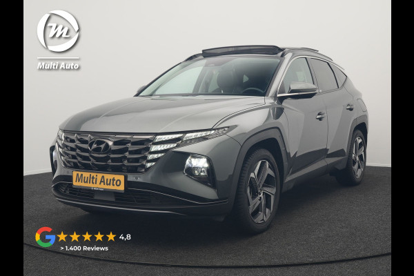 Hyundai Tucson 1.6 T-GDI Premium Sky 4WD Plug In Hybrid 265pk Dealer O.H PHEV | Panodak | Adaptive Cruise | Lederen Zetels Memory & Ventilatie | Krell Premium Sound | Camera | Keyless | BLIS | 19"L.M | Apple Carplay | Virtual |