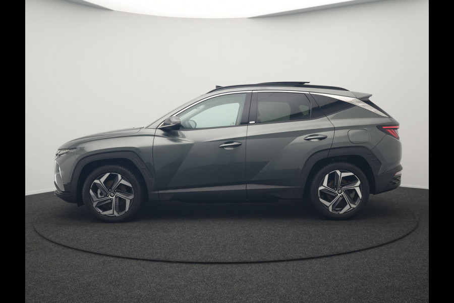 Hyundai Tucson 1.6 T-GDI Premium Sky 4WD Plug In Hybrid 265pk Dealer O.H PHEV | Panodak | Adaptive Cruise | Lederen Zetels Memory & Ventilatie | Krell Premium Sound | Camera | Keyless | BLIS | 19"L.M | Apple Carplay | Virtual |