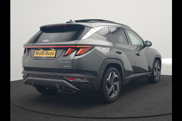 Hyundai Tucson 1.6 T-GDI Premium Sky 4WD Plug In Hybrid 265pk Dealer O.H PHEV | Panodak | Adaptive Cruise | Lederen Zetels Memory & Ventilatie | Krell Premium Sound | Camera | Keyless | BLIS | 19"L.M | Apple Carplay | Virtual |