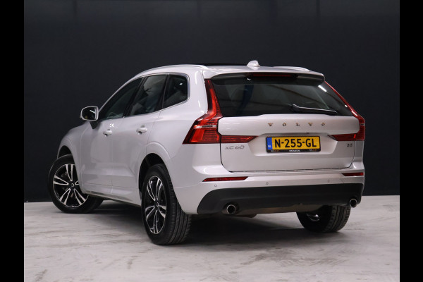 Volvo XC60 2.0 B5 Momentum Exclusive [TREKHAAK, SCHUIFKANTELDAK, MEMORY SEATS, ADAPTIVE CRUISE CONTROL, APPLE CARPLAY, ANDROID AUTO, HARMAN/KARDON, HUD, 360 CAMERA, NIEUWSTAAT]
