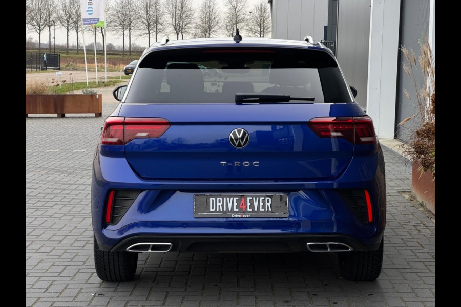 Volkswagen T-Roc 1.5 TSI R-Line 11-2025 IQ LIGHT NAVI CAMERA CLIMATE SPORTVELGEN