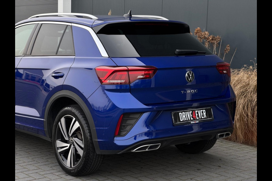 Volkswagen T-Roc 1.5 TSI R-Line 11-2025 IQ LIGHT NAVI CAMERA CLIMATE SPORTVELGEN