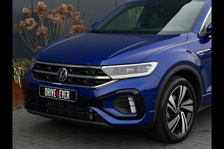 Volkswagen T-Roc 1.5 TSI R-Line 11-2025 IQ LIGHT NAVI CAMERA CLIMATE SPORTVELGEN