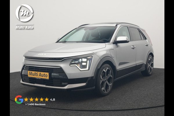 Kia Niro 1.6 GDi ExecutiveLine Plug In Hybrid 182pk Dealer O.H PHEV | Panodak | Trekhaak Afn. | Lederen Memorystoelen Ventilatie & Verwarmd | Adaptive Cruise | Head Up |  Harman Kardon | Camera | Keyless | BLIS | 18"L.M |