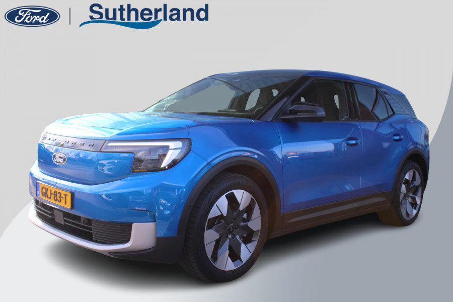 Ford Explorer Premium Extended Range RWD 77 kWh |Panoramadak | 360 graden camera | Head-Up Display | Blue My Mind