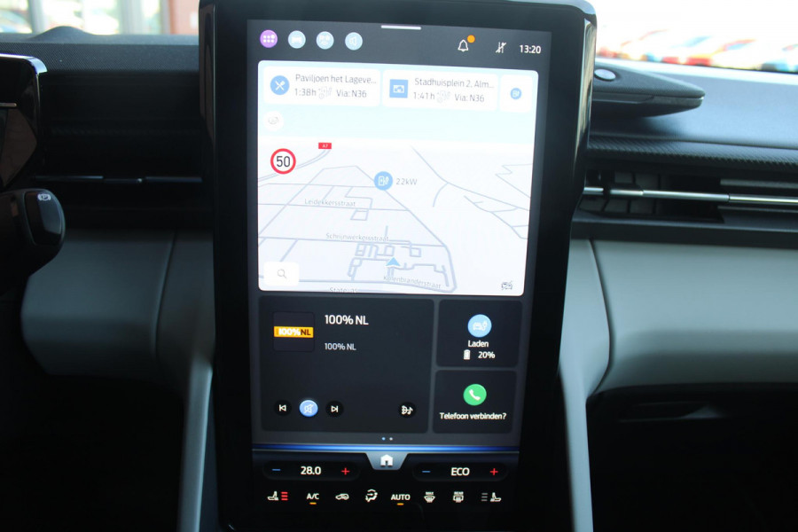 Ford Explorer Premium Extended Range RWD 77 kWh |Panoramadak | 360 graden camera | Head-Up Display | Blue My Mind