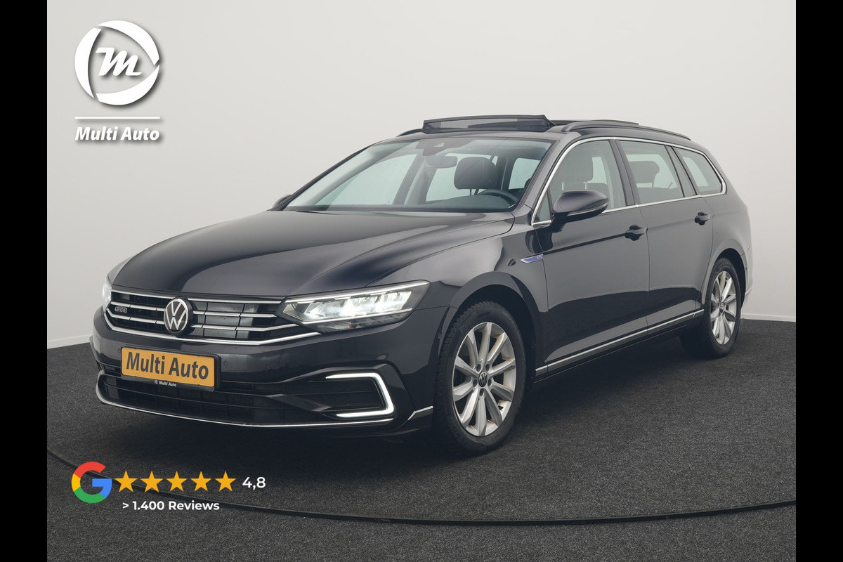 Volkswagen Passat Variant GTE Business Plug In Hybrid 218pk Dealer O.H PHEV | Panodak | Adaptive Cruise |  Sportstoelen Massage & Verwarmd | Camera | Apple Carplay |  BLIS | LED Koplampen |