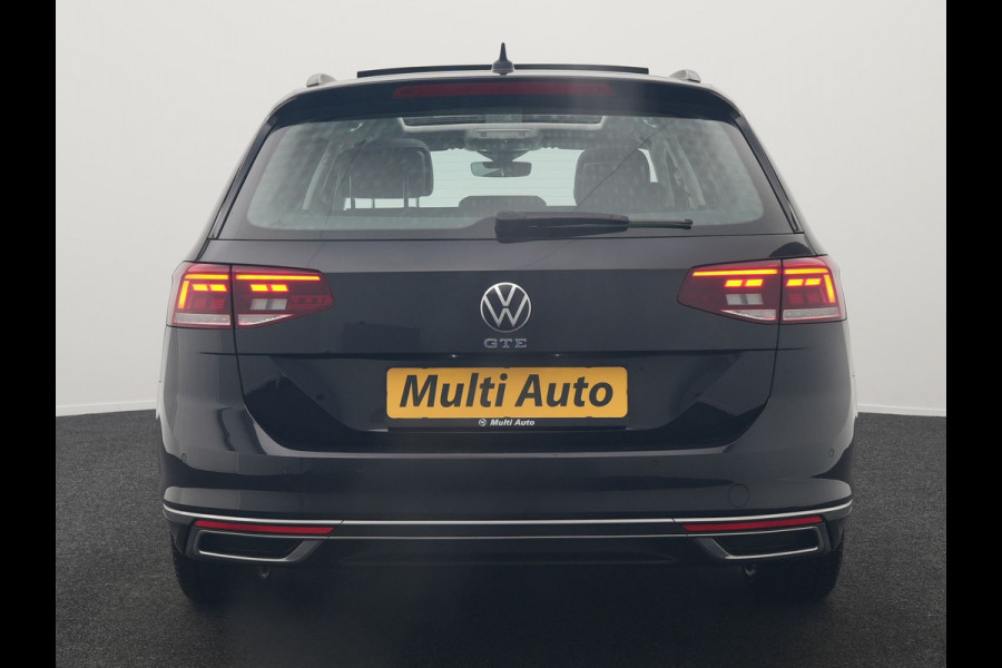 Volkswagen Passat Variant GTE Business Plug In Hybrid 218pk Dealer O.H PHEV | Panodak | Adaptive Cruise |  Sportstoelen Massage & Verwarmd | Camera | Apple Carplay |  BLIS | LED Koplampen |