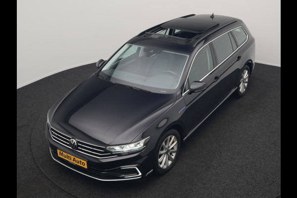 Volkswagen Passat Variant GTE Business Plug In Hybrid 218pk Dealer O.H PHEV | Panodak | Adaptive Cruise |  Sportstoelen Massage & Verwarmd | Camera | Apple Carplay |  BLIS | LED Koplampen |