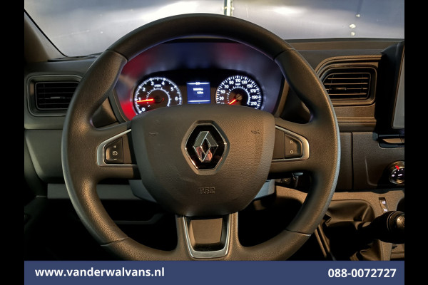 Renault Master 2.3 dCi 136pk L2H2 Euro6 Airco | Camera | Navigatie | LED | 2500kg Trekhaak | Cruisecontrol Parkeersensoren, Bijrijdersbank