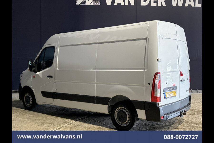 Renault Master 2.3 dCi 136pk L2H2 Euro6 Airco | Camera | Navigatie | LED | 2500kg Trekhaak | Cruisecontrol Parkeersensoren, Bijrijdersbank
