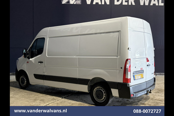 Renault Master 2.3 dCi 136pk L2H2 Euro6 Airco | Camera | Navigatie | LED | 2500kg Trekhaak | Cruisecontrol Parkeersensoren, Bijrijdersbank