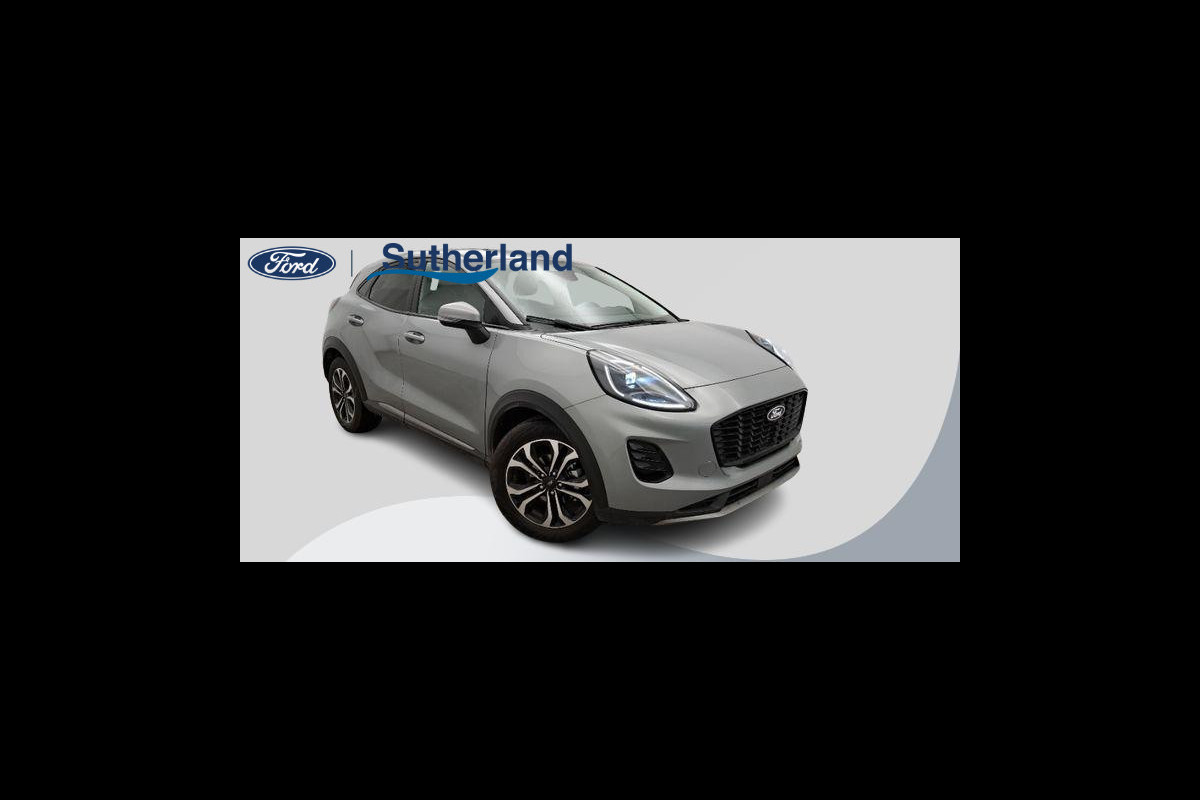 Ford Puma 1.0 EcoBoost Hybrid Titanium 125pk | Winterpack | Trekhaak Afneembaar | SYNC 4 Navigatie |