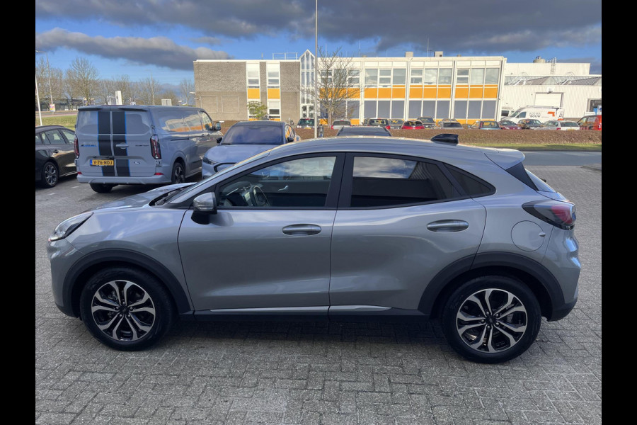 Ford Puma 1.0 EcoBoost Hybrid Titanium 125pk | Winterpack | Trekhaak Afneembaar | SYNC 4 Navigatie |