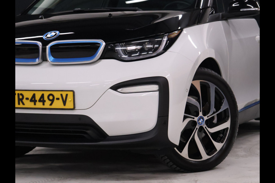 BMW i3 Basis iPerformance 94Ah 33 kWh [ADAPTIVE CRUISE CONTROL, BLUETOOTH TELEFOON, ACHTERUITRIJCAMERA, PDC V+A, BMW LED, STOELVERWARMING, AUTOMATISCHE AIRCO, NIEUWSTAAT]