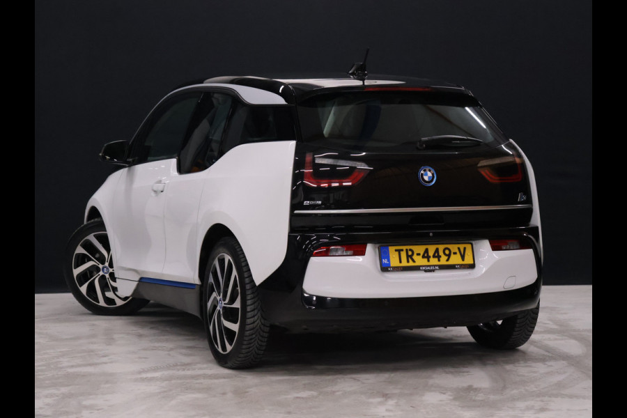 BMW i3 Basis iPerformance 94Ah 33 kWh [ADAPTIVE CRUISE CONTROL, BLUETOOTH TELEFOON, ACHTERUITRIJCAMERA, PDC V+A, BMW LED, STOELVERWARMING, AUTOMATISCHE AIRCO, NIEUWSTAAT]