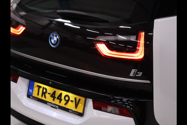 BMW i3 Basis iPerformance 94Ah 33 kWh [ADAPTIVE CRUISE CONTROL, BLUETOOTH TELEFOON, ACHTERUITRIJCAMERA, PDC V+A, BMW LED, STOELVERWARMING, AUTOMATISCHE AIRCO, NIEUWSTAAT]