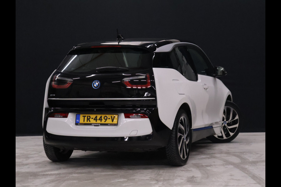 BMW i3 Basis iPerformance 94Ah 33 kWh [ADAPTIVE CRUISE CONTROL, BLUETOOTH TELEFOON, ACHTERUITRIJCAMERA, PDC V+A, BMW LED, STOELVERWARMING, AUTOMATISCHE AIRCO, NIEUWSTAAT]