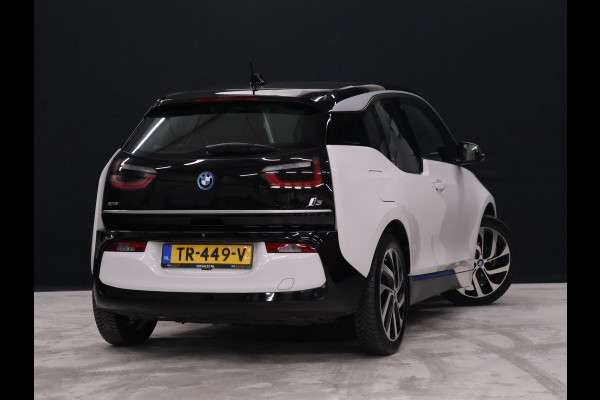 BMW i3 Basis iPerformance 94Ah 33 kWh [ADAPTIVE CRUISE CONTROL, BLUETOOTH TELEFOON, ACHTERUITRIJCAMERA, PDC V+A, BMW LED, STOELVERWARMING, AUTOMATISCHE AIRCO, NIEUWSTAAT]