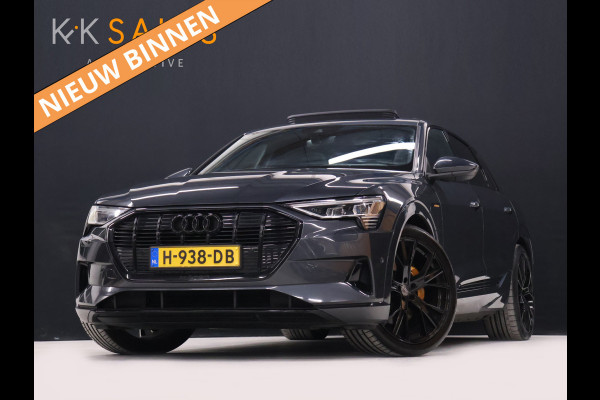 Audi e-tron e-tron 55 quattro advanced 95 kWh [TREKHAAK, SCHUIFKANTELDAK, LUCHTVERING, MEMORY SEATS, ADAPTIVE CRUISE CONTROL, APPLE CARPLAY, ANDROID AUTO, PDC V+A, STOELVERWARMING, NIEUWSTAAT]