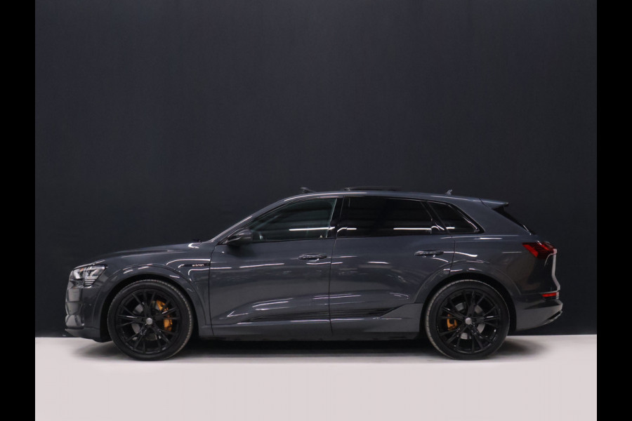Audi e-tron e-tron 55 quattro advanced 95 kWh [TREKHAAK, SCHUIFKANTELDAK, LUCHTVERING, MEMORY SEATS, ADAPTIVE CRUISE CONTROL, APPLE CARPLAY, ANDROID AUTO, PDC V+A, STOELVERWARMING, NIEUWSTAAT]