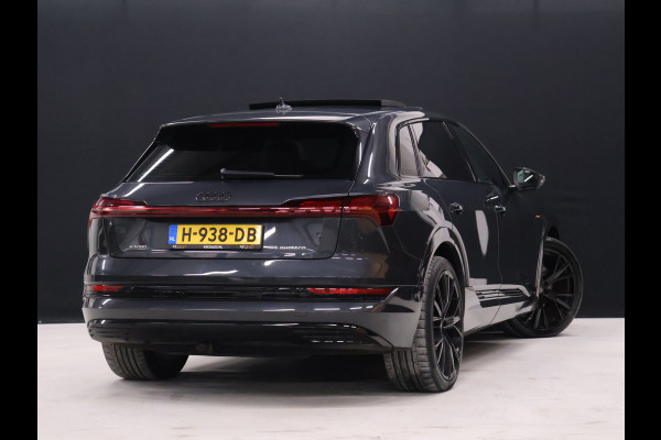 Audi e-tron e-tron 55 quattro advanced 95 kWh [TREKHAAK, SCHUIFKANTELDAK, LUCHTVERING, MEMORY SEATS, ADAPTIVE CRUISE CONTROL, APPLE CARPLAY, ANDROID AUTO, PDC V+A, STOELVERWARMING, NIEUWSTAAT]