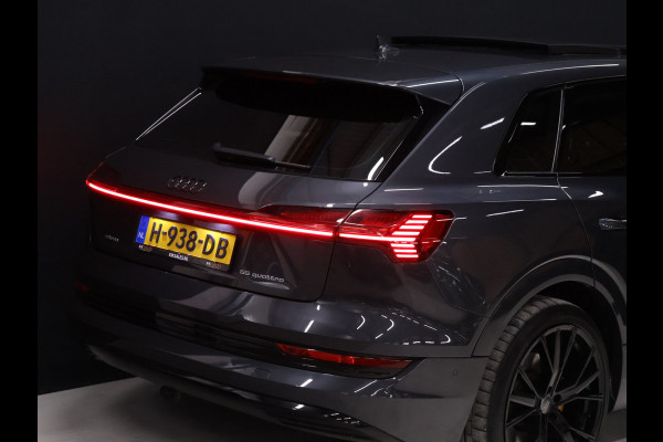 Audi e-tron e-tron 55 quattro advanced 95 kWh [TREKHAAK, SCHUIFKANTELDAK, LUCHTVERING, MEMORY SEATS, ADAPTIVE CRUISE CONTROL, APPLE CARPLAY, ANDROID AUTO, PDC V+A, STOELVERWARMING, NIEUWSTAAT]