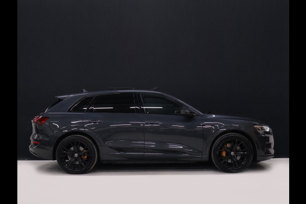 Audi e-tron e-tron 55 quattro advanced 95 kWh [TREKHAAK, SCHUIFKANTELDAK, LUCHTVERING, MEMORY SEATS, ADAPTIVE CRUISE CONTROL, APPLE CARPLAY, ANDROID AUTO, PDC V+A, STOELVERWARMING, NIEUWSTAAT]