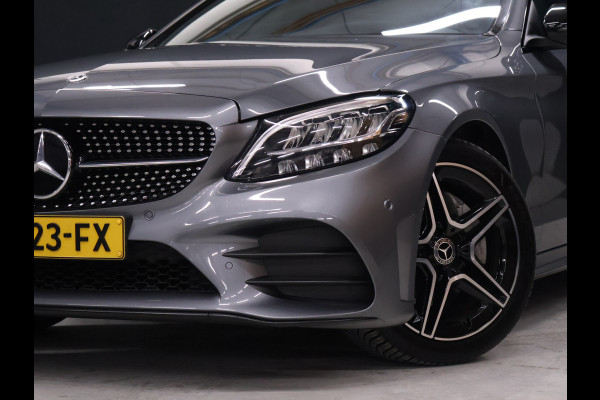 Mercedes-Benz C-Klasse Estate 160 Business Solution AMG Limited [VIRTUAL COCKPIT, CRUISE CONTROL, BLUETOOTH TELEFOON, ACHTERUITRIJCAMERA, TREKHAAK, PDC V+A, STOELVERWARMING, CLIMATE CONTROL, NIEUWSTAAT]