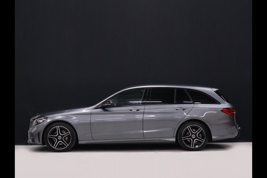 Mercedes-Benz C-Klasse Estate 160 Business Solution AMG Limited [VIRTUAL COCKPIT, CRUISE CONTROL, BLUETOOTH TELEFOON, ACHTERUITRIJCAMERA, TREKHAAK, PDC V+A, STOELVERWARMING, CLIMATE CONTROL, NIEUWSTAAT]