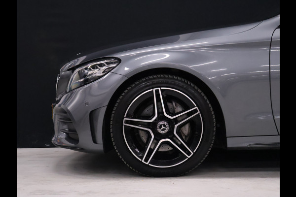 Mercedes-Benz C-Klasse Estate 160 Business Solution AMG Limited [VIRTUAL COCKPIT, CRUISE CONTROL, BLUETOOTH TELEFOON, ACHTERUITRIJCAMERA, TREKHAAK, PDC V+A, STOELVERWARMING, CLIMATE CONTROL, NIEUWSTAAT]