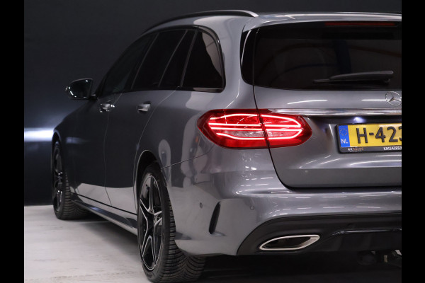 Mercedes-Benz C-Klasse Estate 160 Business Solution AMG Limited [VIRTUAL COCKPIT, CRUISE CONTROL, BLUETOOTH TELEFOON, ACHTERUITRIJCAMERA, TREKHAAK, PDC V+A, STOELVERWARMING, CLIMATE CONTROL, NIEUWSTAAT]