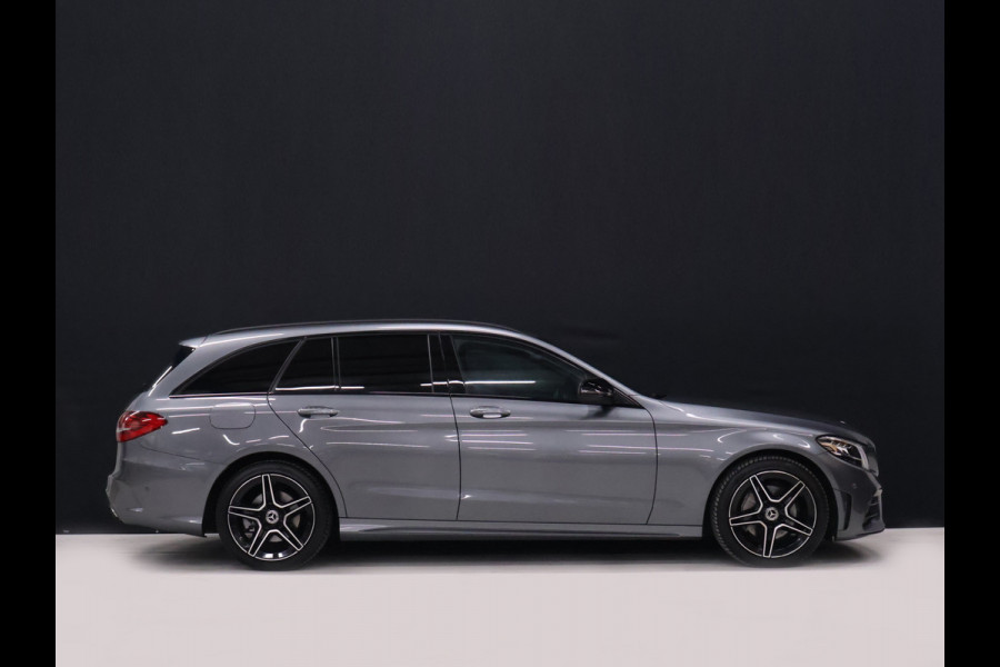 Mercedes-Benz C-Klasse Estate 160 Business Solution AMG Limited [VIRTUAL COCKPIT, CRUISE CONTROL, BLUETOOTH TELEFOON, ACHTERUITRIJCAMERA, TREKHAAK, PDC V+A, STOELVERWARMING, CLIMATE CONTROL, NIEUWSTAAT]