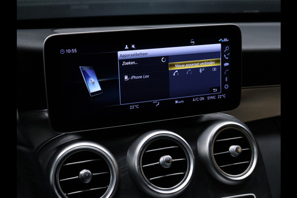 Mercedes-Benz C-Klasse Estate 160 Business Solution AMG Limited [VIRTUAL COCKPIT, CRUISE CONTROL, BLUETOOTH TELEFOON, ACHTERUITRIJCAMERA, TREKHAAK, PDC V+A, STOELVERWARMING, CLIMATE CONTROL, NIEUWSTAAT]