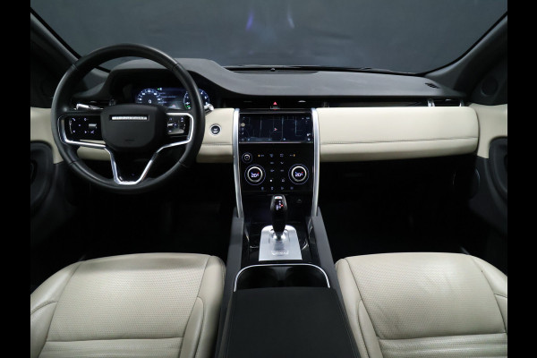 Land Rover Discovery Sport P300e 1.5 R-Dynamic SE *WEEKAANBIEDING* [MEMORY SEATS, APPLE CARPLAY, TREKHAAK AFNEEMBAAR, ANDROID AUTO, CRUISE CONTROL, HUD, 360 CAMERA, PDC V+A, ELEKTRISCHE ACHTERKLEP, NIEUWSTAAT]