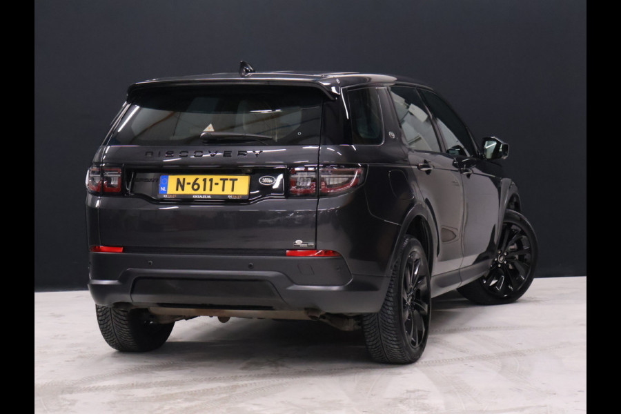 Land Rover Discovery Sport P300e 1.5 R-Dynamic SE *WEEKAANBIEDING* [MEMORY SEATS, APPLE CARPLAY, TREKHAAK AFNEEMBAAR, ANDROID AUTO, CRUISE CONTROL, HUD, 360 CAMERA, PDC V+A, ELEKTRISCHE ACHTERKLEP, NIEUWSTAAT]