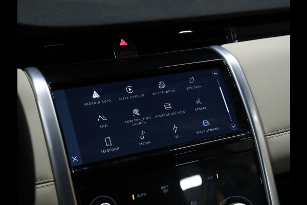Land Rover Discovery Sport P300e 1.5 R-Dynamic SE *WEEKAANBIEDING* [MEMORY SEATS, APPLE CARPLAY, TREKHAAK AFNEEMBAAR, ANDROID AUTO, CRUISE CONTROL, HUD, 360 CAMERA, PDC V+A, ELEKTRISCHE ACHTERKLEP, NIEUWSTAAT]