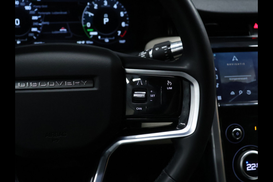 Land Rover Discovery Sport P300e 1.5 R-Dynamic SE *WEEKAANBIEDING* [MEMORY SEATS, APPLE CARPLAY, TREKHAAK AFNEEMBAAR, ANDROID AUTO, CRUISE CONTROL, HUD, 360 CAMERA, PDC V+A, ELEKTRISCHE ACHTERKLEP, NIEUWSTAAT]