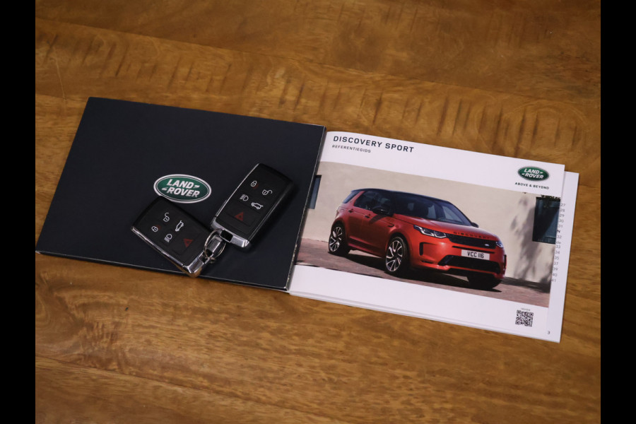 Land Rover Discovery Sport P300e 1.5 R-Dynamic SE *WEEKAANBIEDING* [MEMORY SEATS, APPLE CARPLAY, TREKHAAK AFNEEMBAAR, ANDROID AUTO, CRUISE CONTROL, HUD, 360 CAMERA, PDC V+A, ELEKTRISCHE ACHTERKLEP, NIEUWSTAAT]