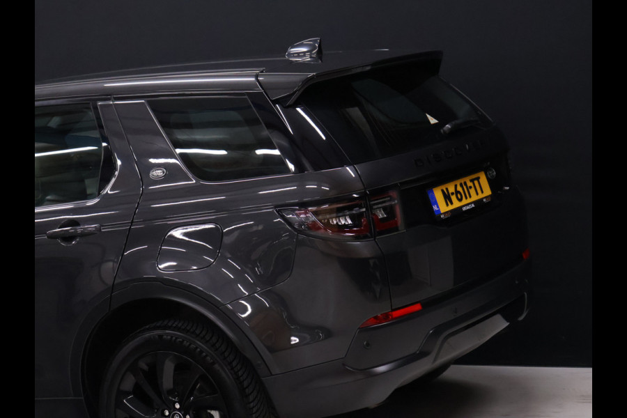 Land Rover Discovery Sport P300e 1.5 R-Dynamic SE *WEEKAANBIEDING* [MEMORY SEATS, APPLE CARPLAY, TREKHAAK AFNEEMBAAR, ANDROID AUTO, CRUISE CONTROL, HUD, 360 CAMERA, PDC V+A, ELEKTRISCHE ACHTERKLEP, NIEUWSTAAT]