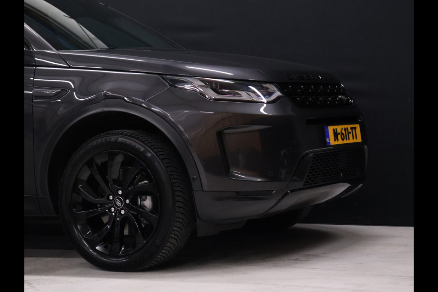 Land Rover Discovery Sport P300e 1.5 R-Dynamic SE *WEEKAANBIEDING* [MEMORY SEATS, APPLE CARPLAY, TREKHAAK AFNEEMBAAR, ANDROID AUTO, CRUISE CONTROL, HUD, 360 CAMERA, PDC V+A, ELEKTRISCHE ACHTERKLEP, NIEUWSTAAT]