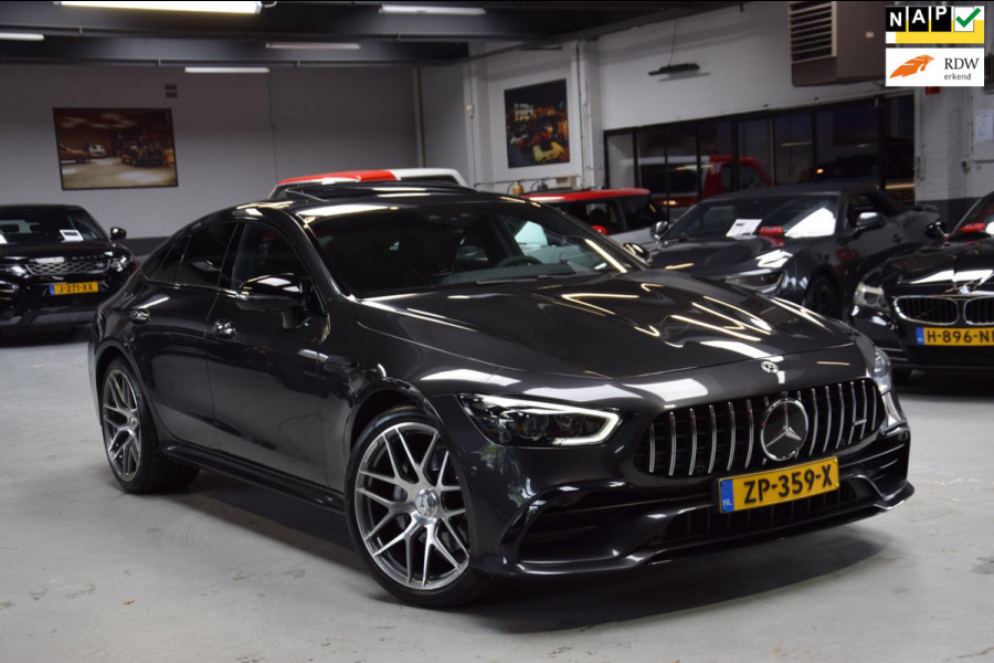 Mercedes-Benz AMG GT 4-Door Coupe AMG 43 Premium Plus Schuif/kantel-dak|Org.NL|Massage|Virt. Cockpit|