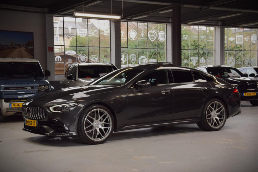 Mercedes-Benz AMG GT 4-Door Coupe AMG 43 Premium Plus Schuif/kantel-dak|Org.NL|Massage|Virt. Cockpit|