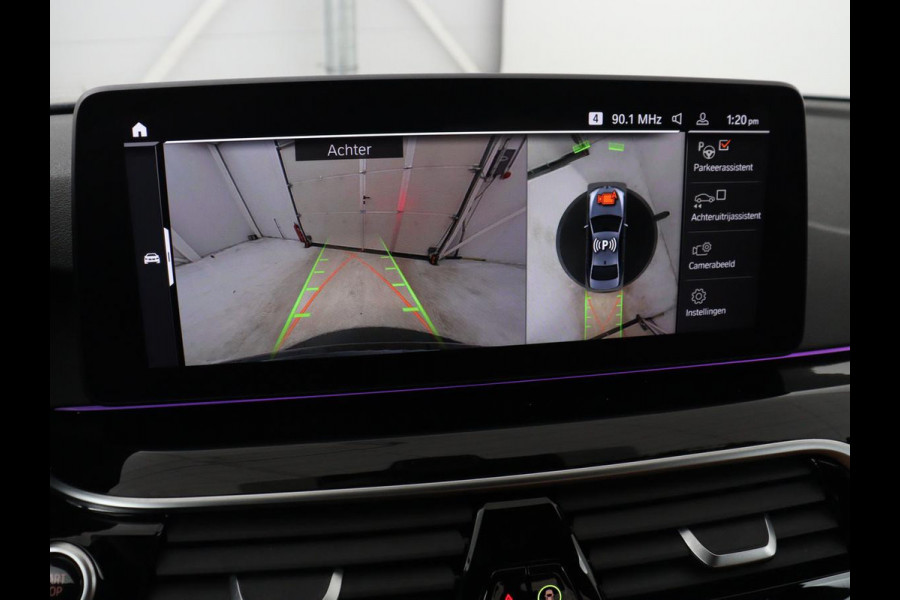 BMW 5 Serie 530i M Sport | Head-Up | Adaptive cruise | Leder | Harman/Kardon | Laserlicht | 360 Camera | Stoelverwarming | Carplay | Navigatie | Sportstoelen | Dodehoek detectie | Stuurverwarming | Live Cockpit