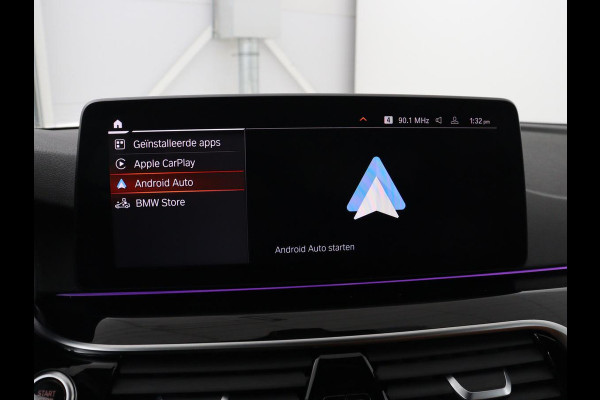 BMW 5 Serie 530i M Sport | Head-Up | Adaptive cruise | Leder | Harman/Kardon | Laserlicht | 360 Camera | Stoelverwarming | Carplay | Navigatie | Sportstoelen | Dodehoek detectie | Stuurverwarming | Live Cockpit