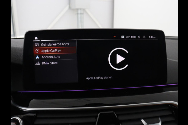 BMW 5 Serie 530i M Sport | Head-Up | Adaptive cruise | Leder | Harman/Kardon | Laserlicht | 360 Camera | Stoelverwarming | Carplay | Navigatie | Sportstoelen | Dodehoek detectie | Stuurverwarming | Live Cockpit